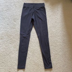 Aeropostale Gray Leggings Size S